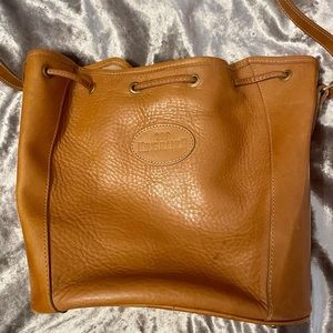 Vintage King ranch bucket bag purse